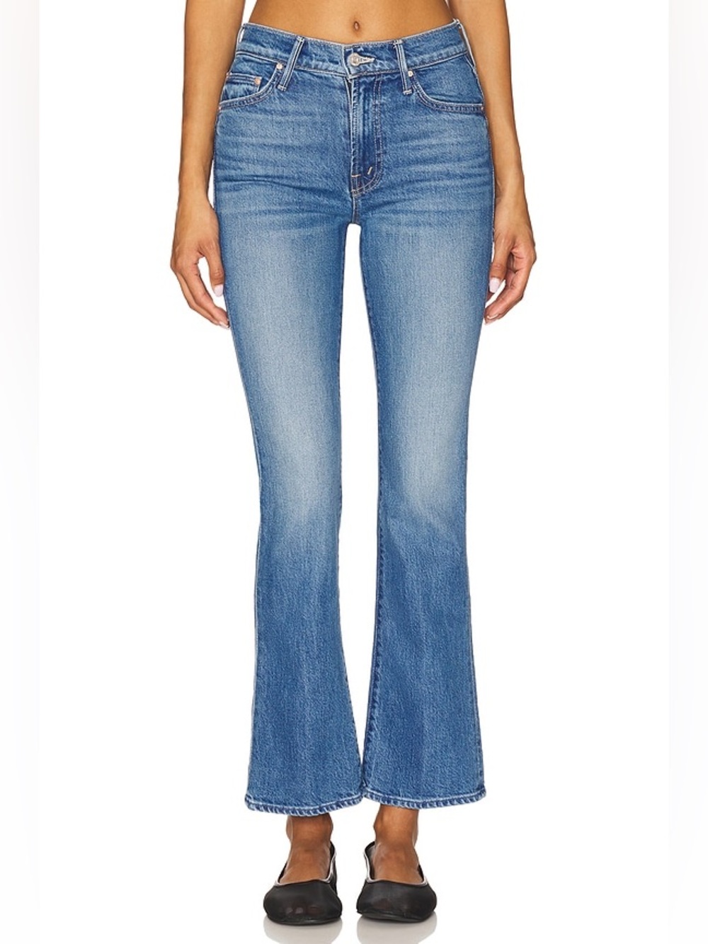 MOTHER Superior The Outsider Flood Field Trip 10927-1296 Women’s Jeans - Sz. 32